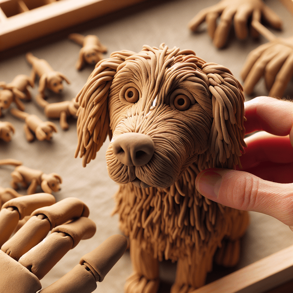 Clay Puppy