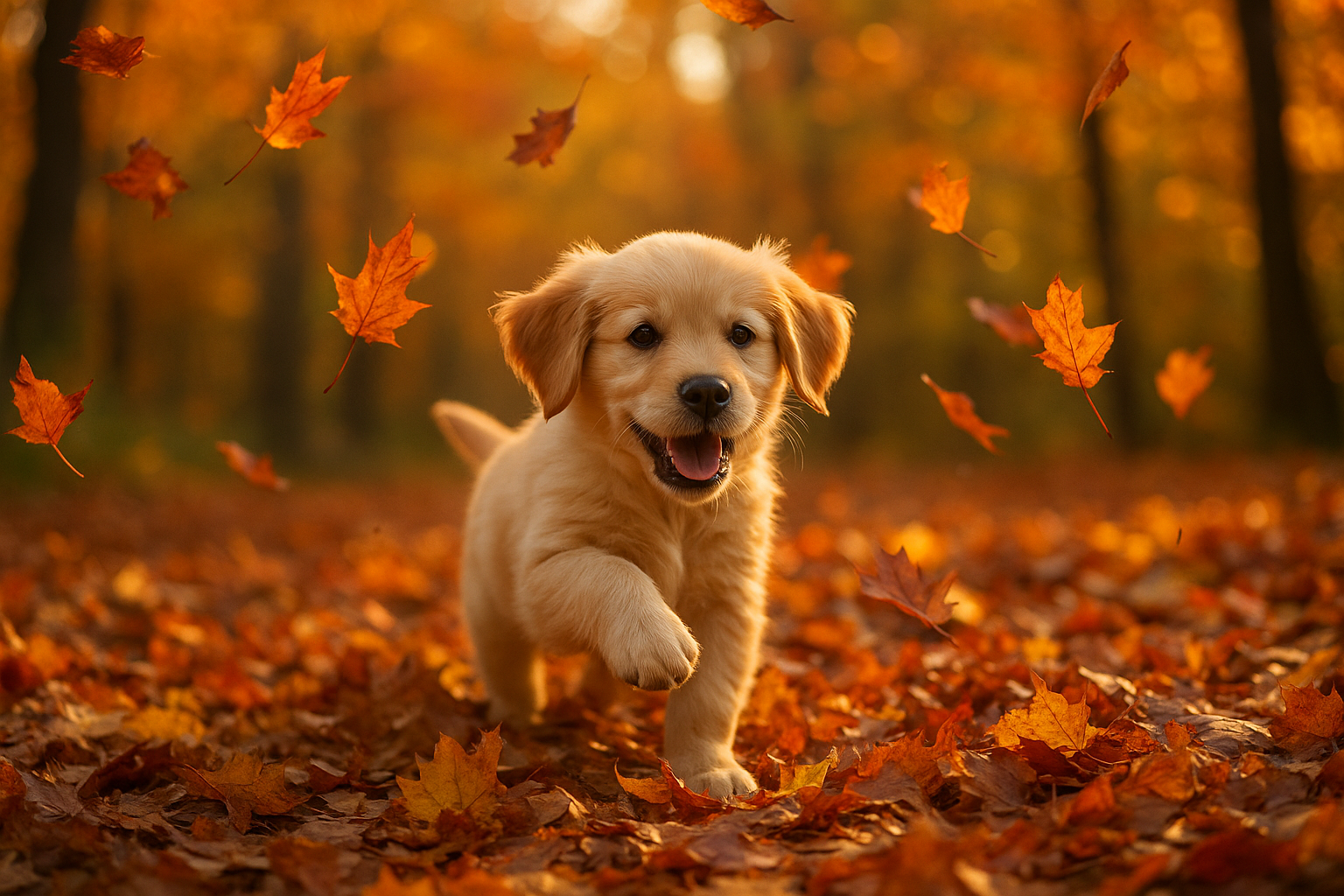 Autumn Zoomies